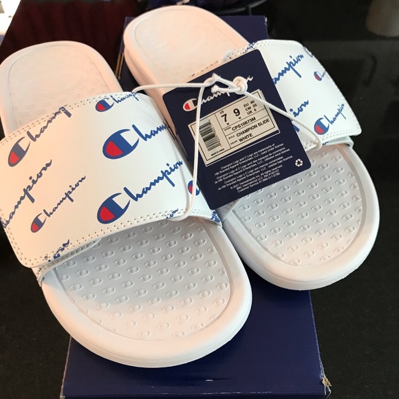 Champion Slides BNWT - Picture 3 of 4